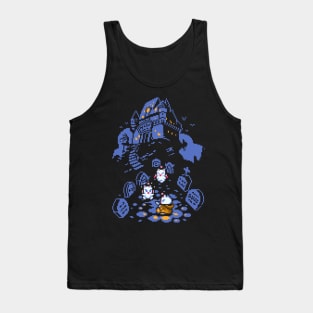 Moogle halloween Tank Top